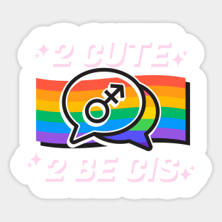2 Be CIS Sticker